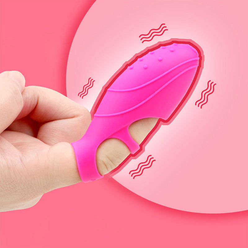G-spot finger vibrator