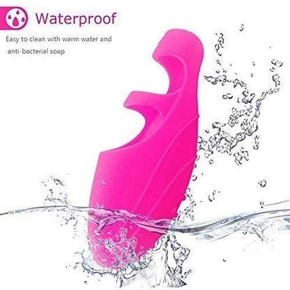 G-spot finger vibrator
