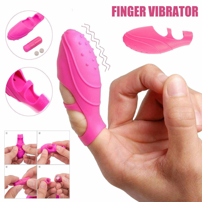 G-spot finger vibrator