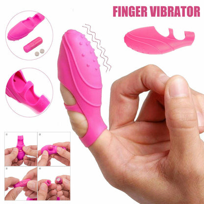 G-spot finger vibrator