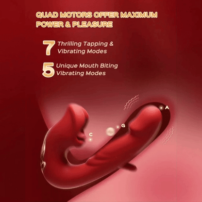2026 New AI Sync G-Spot Personal Massager with App Control | 7 Vibration & 5 Licking Modes + Free Mystery Gift | 30-Day Money-Back Guarantee
