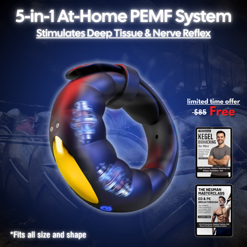 5-in-1 Men’s PEMF Performance & Enhancement System