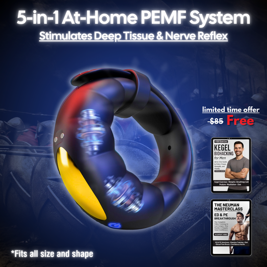 5-in-1 Men’s PEMF Performance & Enhancement System