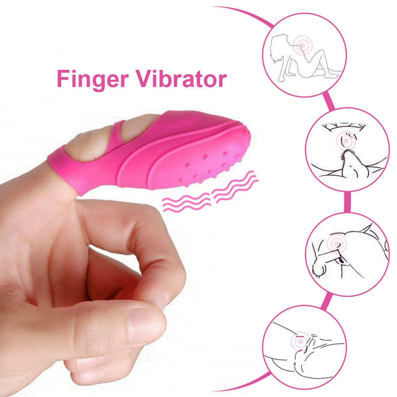 G-spot finger vibrator