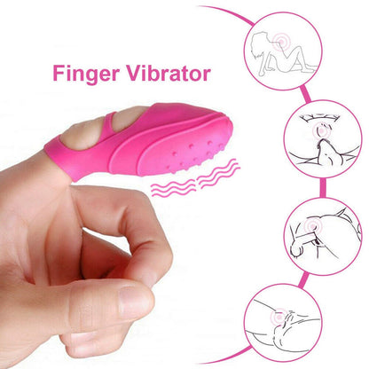 G-spot finger vibrator