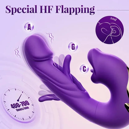 2026 New AI Sync G-Spot Personal Massager with App Control | 7 Vibration & 5 Licking Modes + Free Mystery Gift | 30-Day Money-Back Guarantee