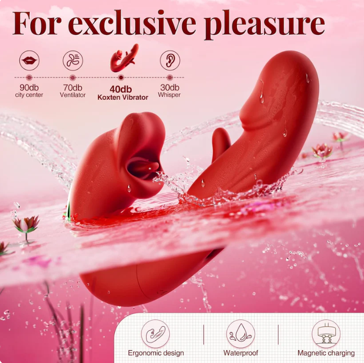 2026 New AI Sync G-Spot Personal Massager with App Control | 7 Vibration & 5 Licking Modes + Free Mystery Gift | 30-Day Money-Back Guarantee